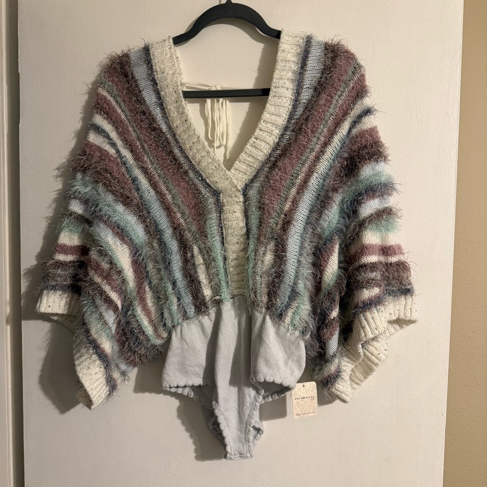 Intimately Free People Women's Fuzzy Sweater